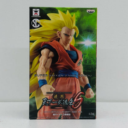 超サイヤ人3孫悟空(フルカラー)「ドラゴンボール超」SCulturesBIG造形天下一武道会6其之五【フィギュア】