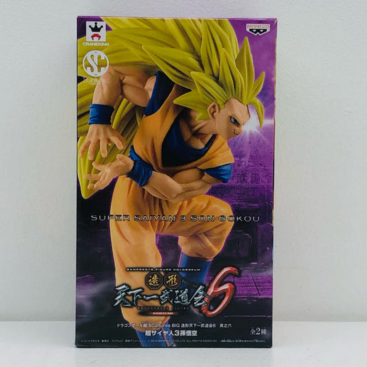 超サイヤ人3孫悟空(フルカラー)「ドラゴンボール超」SCulturesBIG造形天下一武道会6其之六【フィギュア】