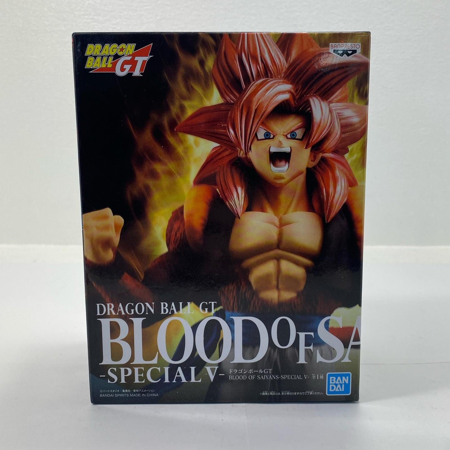 超サイヤ人4ゴジータ「ドラゴンボールGT」BLOODOFSAIYANS-SPECIALV-【フィギュア】