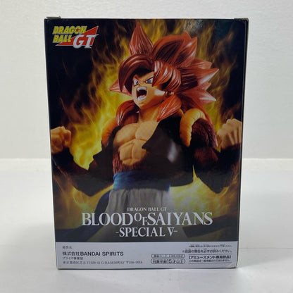 超サイヤ人4ゴジータ「ドラゴンボールGT」BLOODOFSAIYANS-SPECIALV-【フィギュア】