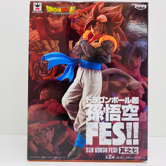 超サイヤ人4ゴジータ「ドラゴンボール超」孫悟空FES!!其之七【フィギュア】