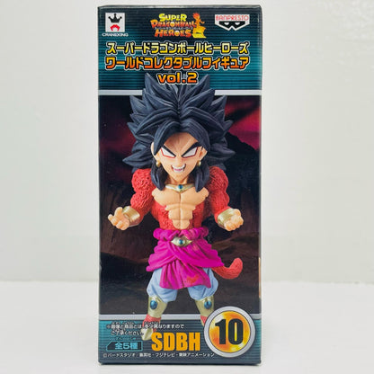 超サイヤ人4ブロリー「スーパードラゴンボールヒーローズ」WCFvol.2【フィギュア】