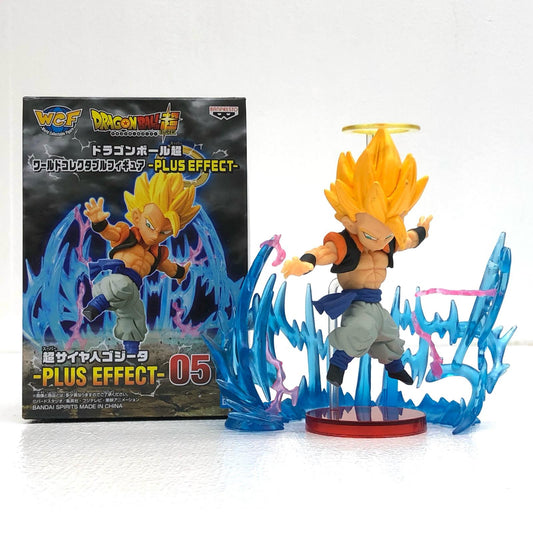 [Used] Dragon Ball Super Figure Super Saiyan Gogeta WCF [Figure] [Kakogawa Logistics] 