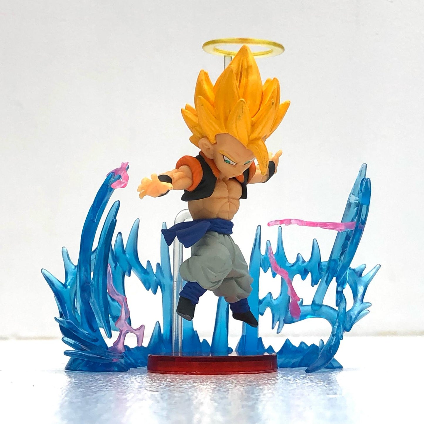 【中古】 超サイヤ人ゴジータ「ドラゴンボール超」WCF-PLUSEFFECT-【フィギュア】【加古川物流】