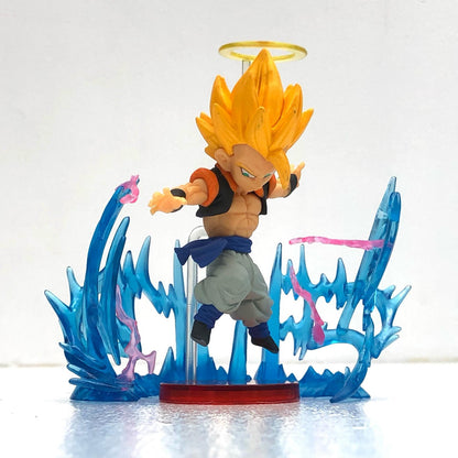 [Used] Dragon Ball Super Figure Super Saiyan Gogeta WCF [Figure] [Kakogawa Logistics] 