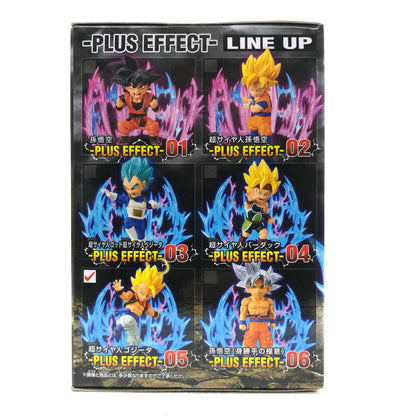 [Used] Dragon Ball Super Figure Super Saiyan Gogeta WCF [Figure] [Kakogawa Logistics] 