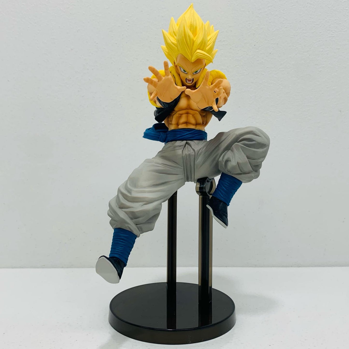 【中古】 A賞超サイヤ人ゴジータ「ドラゴンボールRisingFighterswithDRAGONBALLLEGENDS」一番くじ ドラゴンボール フィギュア 超サイヤ人ゴジータ 一番くじ Rising Fighters A賞 371【フィギュア】【飾磨店】