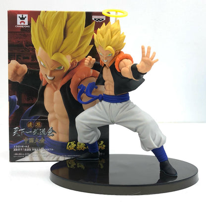 [Used] Dragon Ball Z Figure Super Saiyan Gogeta Zoukei Tenka-Budokai China Tournament [Figure] [Kakogawa Logistics] 