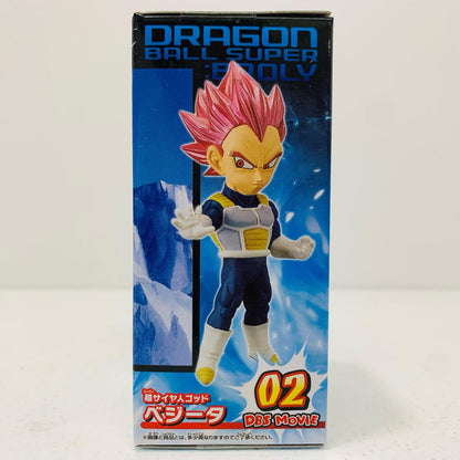 【中古】 超サイヤ人ゴッドベジータ「映画ドラゴンボール超」WCFvol.1 ドラゴンボール フィギュア 超サイヤ人ゴッドベジータ WCF vol.1 38908【フィギュア】【飾磨店】
