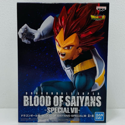 超サイヤ人ゴッドベジータ「ドラゴンボール超ブロリー」ドラゴンボール超BLOODOFSAIYANS-SPECIALVII-【フィギュア】