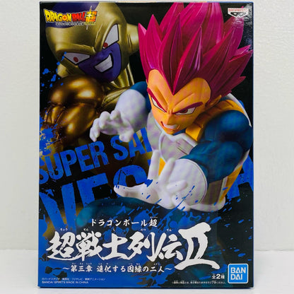 超サイヤ人ゴッドベジータ「ドラゴンボール超」超戦士列伝II～第三章進化する因縁の二人～【フィギュア】