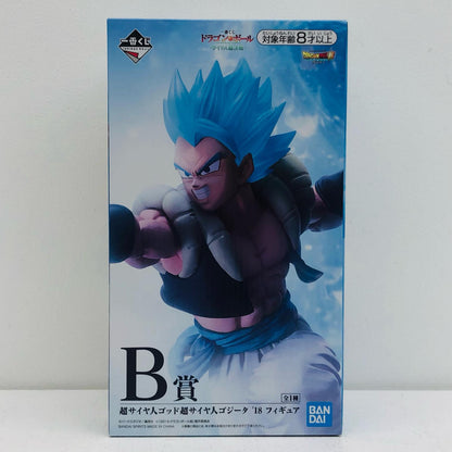 【中古】 B賞超サイヤ人ゴッド超サイヤ人ゴジータ’18「ドラゴンボール-サイヤ人超決戦-」一番くじ【フィギュア】
