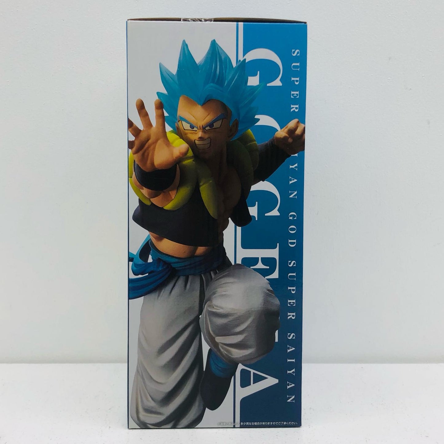 【中古】 B賞超サイヤ人ゴッド超サイヤ人ゴジータ’18「ドラゴンボール-サイヤ人超決戦-」一番くじ【フィギュア】