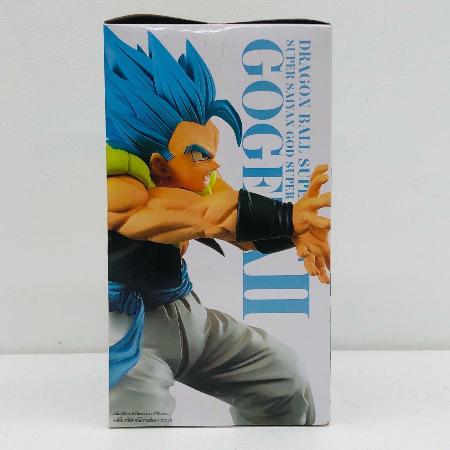 [Used] Super Saiyan God Super Saiyan Gogeta "Dragon Ball Super: Broly The Movie" Ultimate Fused Warrior Gogeta -Super Kamehameha!!- II Ver. 1 Namco Exclusive [Figure]