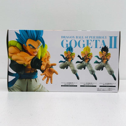 [Used] Super Saiyan God Super Saiyan Gogeta "Dragon Ball Super: Broly The Movie" Ultimate Fused Warrior Gogeta -Super Kamehameha!!- II Ver. 1 Namco Exclusive [Figure]