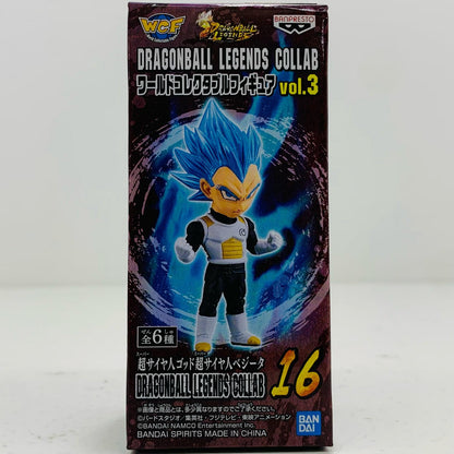 【中古】 超サイヤ人ゴッド超サイヤ人ベジータDRAGONBALLLEGENDSCOLLABWCFvol.3「ドラゴンボールレジェンズ」 ドラゴンボール フィギュア 超サイヤ人ゴッド超サイヤ人ベジータ WCF LEGENDS COLLAB vol.3 82187【フィギュア】【飾磨店】