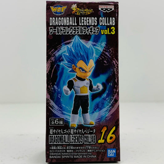 【中古】 超サイヤ人ゴッド超サイヤ人ベジータDRAGONBALLLEGENDSCOLLABWCFvol.3「ドラゴンボールレジェンズ」 ドラゴンボール フィギュア 超サイヤ人ゴッド超サイヤ人ベジータ WCF LEGENDS COLLAB vol.3 82187【フィギュア】【飾磨店】
