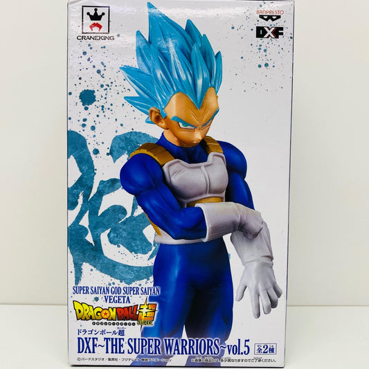 超サイヤ人ゴット超サイヤ人ベジータ「ドラゴンボール超」DXF～THESUPERWARRIORS～vol.5【フィギュア】