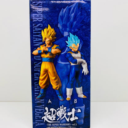 超サイヤ人ゴット超サイヤ人ベジータ「ドラゴンボール超」DXF～THESUPERWARRIORS～vol.5【フィギュア】