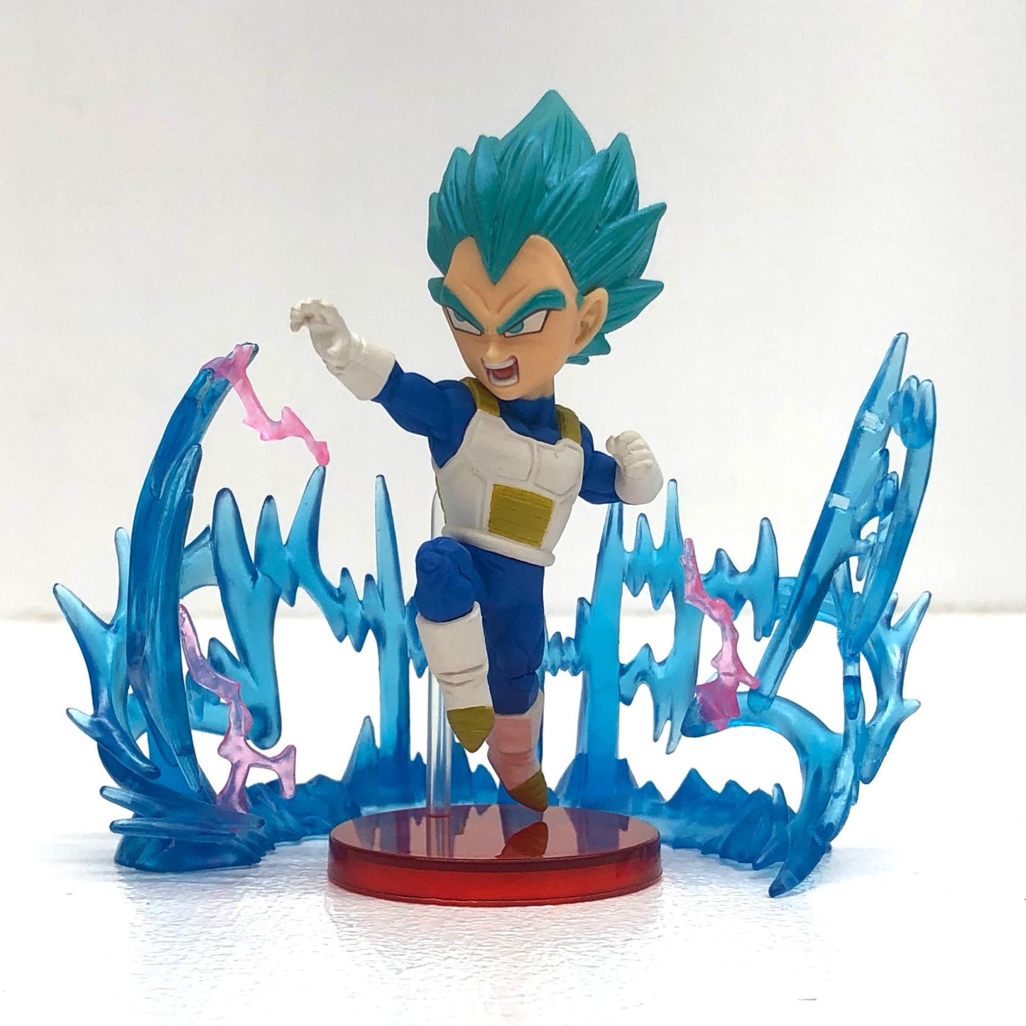 【中古】 超サイヤ人ゴッド超サイヤ人ベジータ「ドラゴンボール超」WCF-PLUSEFFECT-【フィギュア】【加古川物流】