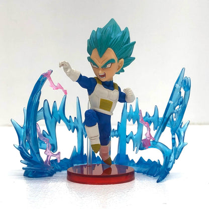 [Used] Dragon Ball Super Figure Super Saiyan God Super Saiyan Vegeta WCF-PLUS EFFECT World Collectible Figure [Figure] [Kakogawa Logistics] 