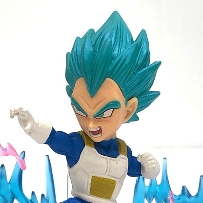 [Used] Dragon Ball Super Figure Super Saiyan God Super Saiyan Vegeta WCF-PLUS EFFECT World Collectible Figure [Figure] [Kakogawa Logistics] 