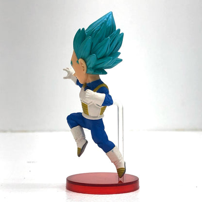 [Used] Dragon Ball Super Figure Super Saiyan God Super Saiyan Vegeta WCF-PLUS EFFECT World Collectible Figure [Figure] [Kakogawa Logistics] 