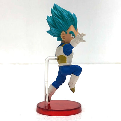 [Used] Dragon Ball Super Figure Super Saiyan God Super Saiyan Vegeta WCF-PLUS EFFECT World Collectible Figure [Figure] [Kakogawa Logistics] 