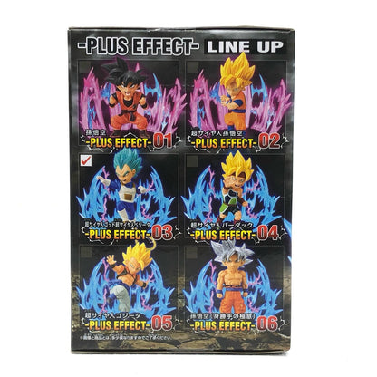 [Used] Dragon Ball Super Figure Super Saiyan God Super Saiyan Vegeta WCF-PLUS EFFECT World Collectible Figure [Figure] [Kakogawa Logistics] 