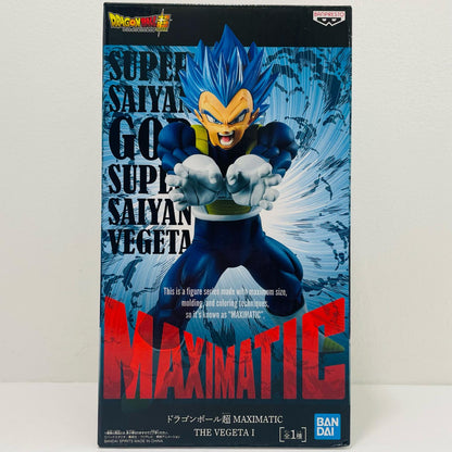 超サイヤ人ゴッド超サイヤ人ベジータ(進化)「ドラゴンボール超」MAXIMATICTHEVEGETAI【フィギュア】