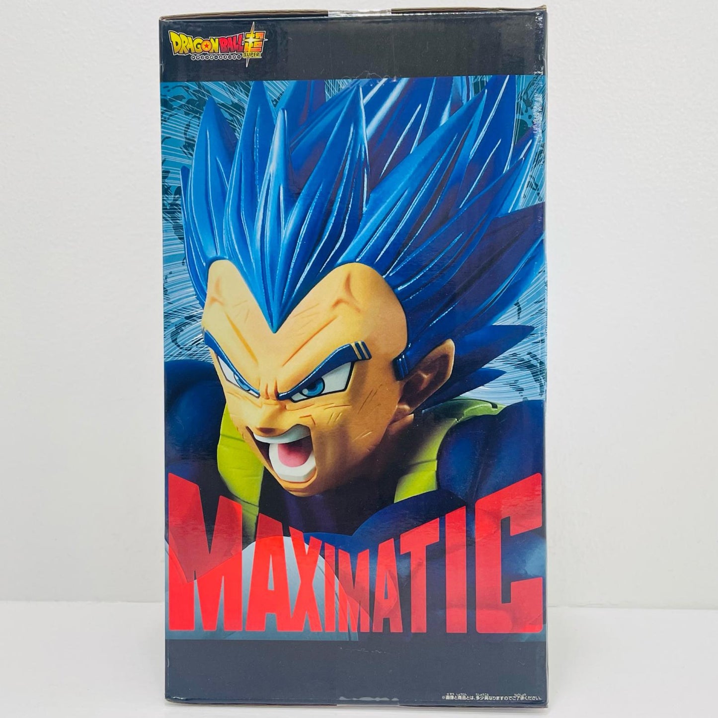 超サイヤ人ゴッド超サイヤ人ベジータ(進化)「ドラゴンボール超」MAXIMATICTHEVEGETAI【フィギュア】