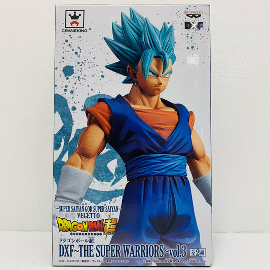 超サイヤ人ゴッド超サイヤ人ベジット「ドラゴンボール超」DXF～THESUPERWARRIORS～vol.3【フィギュア】