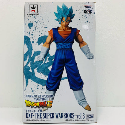 超サイヤ人ゴッド超サイヤ人ベジット「ドラゴンボール超」DXF～THESUPERWARRIORS～vol.3【フィギュア】