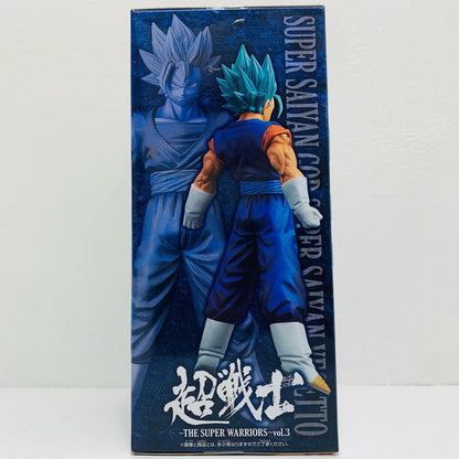 超サイヤ人ゴッド超サイヤ人ベジット「ドラゴンボール超」DXF～THESUPERWARRIORS～vol.3【フィギュア】