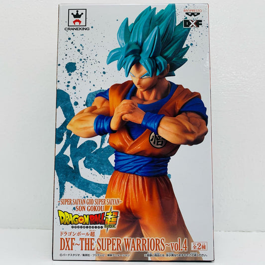 超サイヤ人ゴッド超サイヤ人孫悟空「ドラゴンボール超」DXF～THESUPERWARRIORS～vol.4【フィギュア】