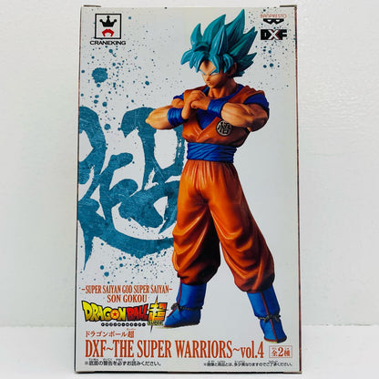 超サイヤ人ゴッド超サイヤ人孫悟空「ドラゴンボール超」DXF～THESUPERWARRIORS～vol.4【フィギュア】