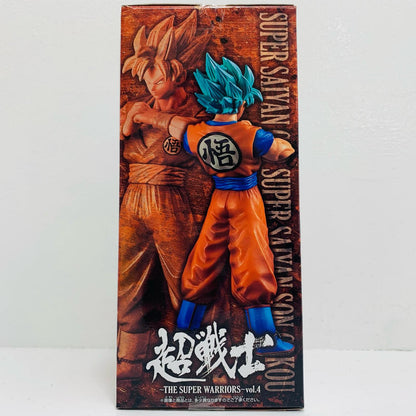 超サイヤ人ゴッド超サイヤ人孫悟空「ドラゴンボール超」DXF～THESUPERWARRIORS～vol.4【フィギュア】