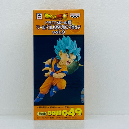 超サイヤ人ゴッド超サイヤ人孫悟空「ドラゴンボール超」WCFvol.9【フィギュア】