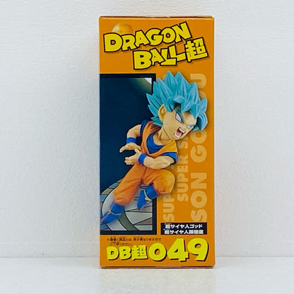 超サイヤ人ゴッド超サイヤ人孫悟空「ドラゴンボール超」WCFvol.9【フィギュア】