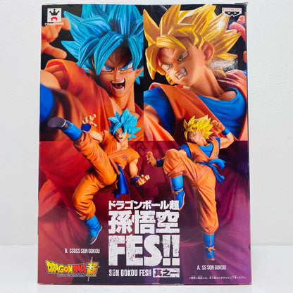 Super Saiyan God Super Saiyan Son Goku "Dragon Ball Super" Son Goku FES!! Volume 1 [Figure]