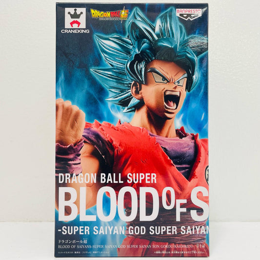 超サイヤ人ゴッド超サイヤ人孫悟空(界王拳)「ドラゴンボール超」BLOODOFSAIYANS-SUPERSAIYANGODSUPERSAIYANSONGOKOU(KAIOHKEN)-【フィギュア】