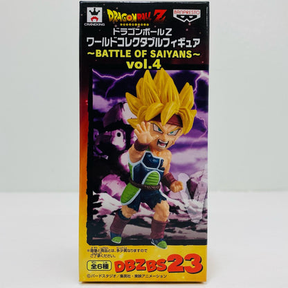 超サイヤ人バーダック「ドラゴンボール超」WCF～BATTLEOFSAIYANS～vol.4【フィギュア】