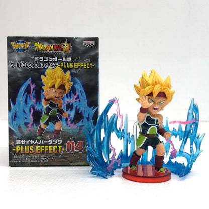 [Used] Dragon Ball Super Figure Super Saiyan Bardock WCF-PLUS EFFECT World Collectible Figure [Figure] [Kakogawa Logistics] 