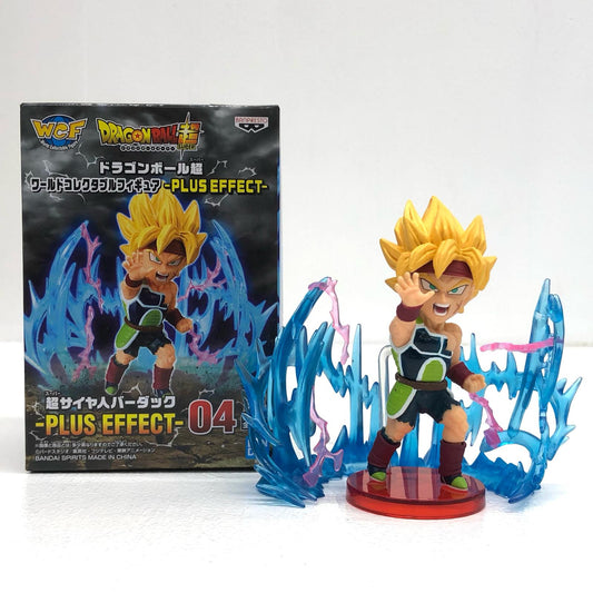 [Used] Dragon Ball Super Figure Super Saiyan Bardock WCF-PLUS EFFECT World Collectible Figure [Figure] [Kakogawa Logistics] 
