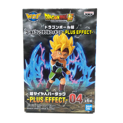 [Used] Dragon Ball Super Figure Super Saiyan Bardock WCF-PLUS EFFECT World Collectible Figure [Figure] [Kakogawa Logistics] 