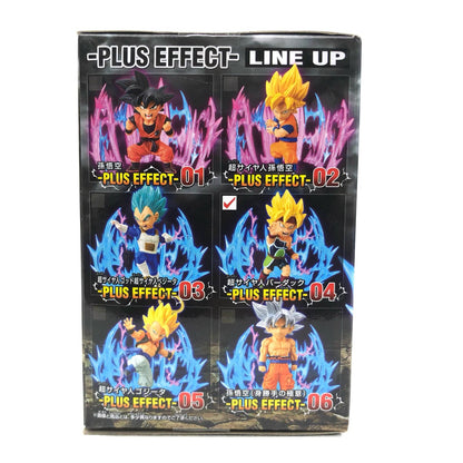 [Used] Dragon Ball Super Figure Super Saiyan Bardock WCF-PLUS EFFECT World Collectible Figure [Figure] [Kakogawa Logistics] 