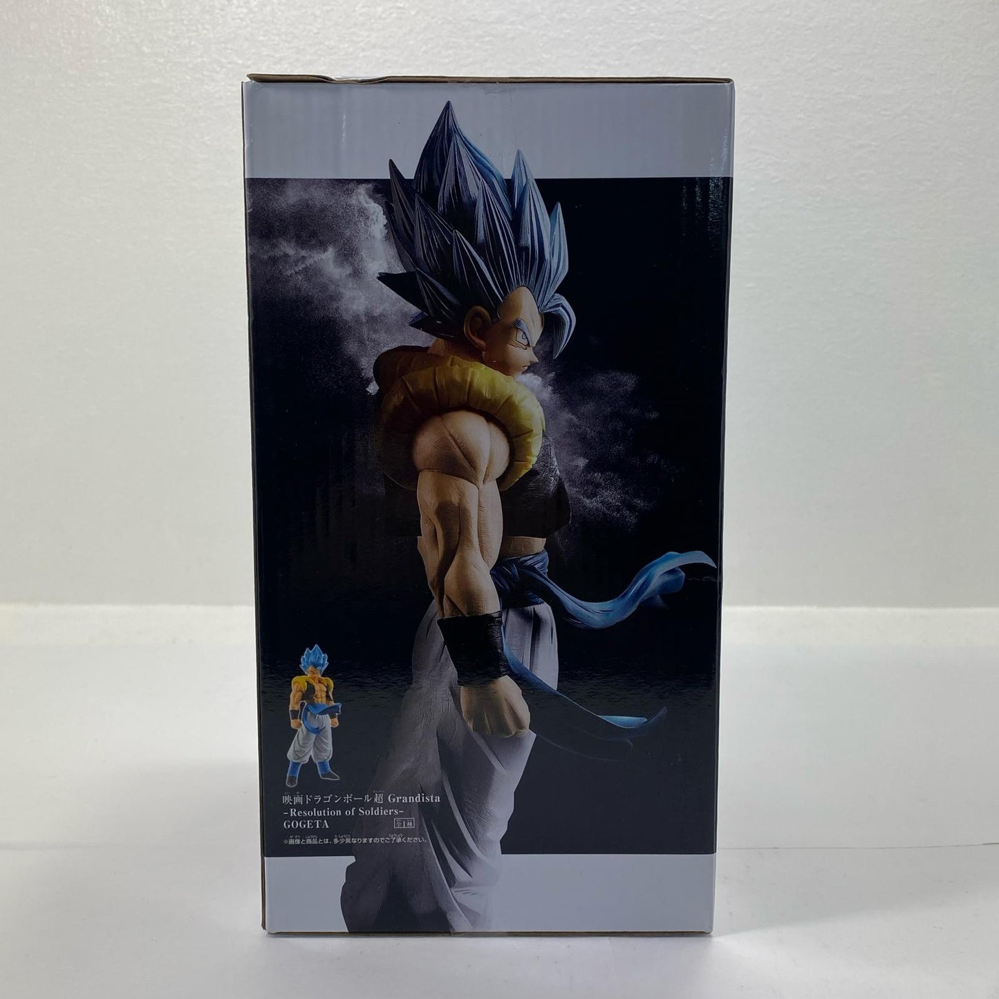 [Used] Super Saiyan Blue Gogeta "Dragon Ball Super Broly" Grandista-Resolution of Soldiers-GOGETA [Figure]