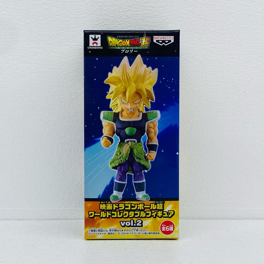 超サイヤ人ブロリー「ドラゴンボール超ブロリー」WCFvol.2【フィギュア】