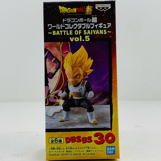 【中古】 超サイヤ人ベジータ「ドラゴンボール超」WCF～BATTLEOFSAIYANS～vol.5 ドラゴンボール フィギュア 超サイヤ人ベジータ WCF BATTLE OF SAIYANS vol.5 82827【フィギュア】【飾磨店】
