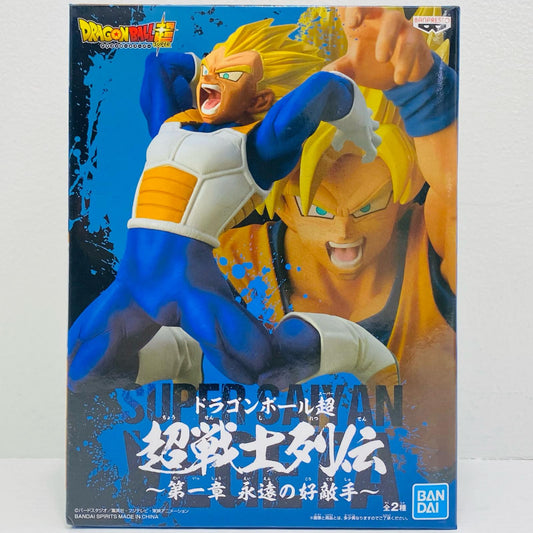 超サイヤ人ベジータ「ドラゴンボール超」超戦士列伝～第一章永遠の好敵手～【フィギュア】
